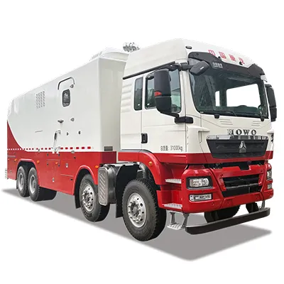 활력 유압 벌목 트럭