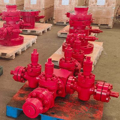 Wellhead And X-mas Tree Assembly